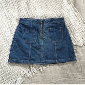 Madewell Denim Mini Skirt Womens 31